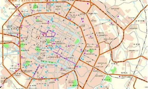 成都地图_成都地图最新版本