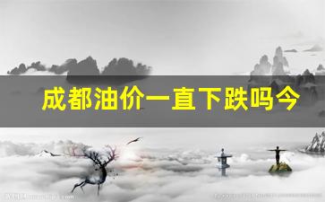 成都油价一直下跌吗今年8月-成都油价一直下跌吗今年