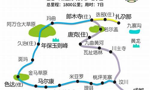 成都自驾旅游路线,成都自驾游路线查询最新路况