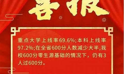 成都高考喜报2017,成都高考喜报2021年汇总