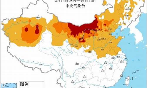 我国沙尘天气的分布规律_我国沙尘天气的风向变化