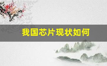 我国芯片现状如何(百度知道)_https://www.hhem8.com_创业板_第1张