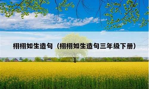 我能用栩栩如生造句_用栩栩如生造句15字