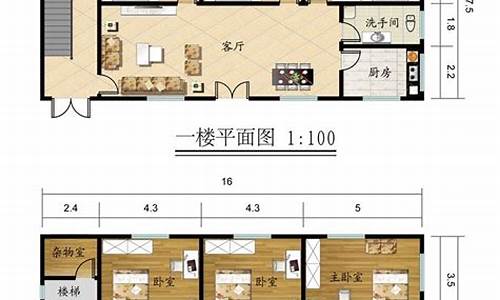 房子设计图平面图_150平方房子设计图平面图