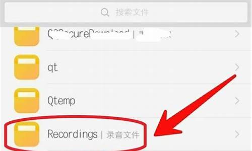 手机录音在哪个文件夹下面_手机录音在手机的哪个文件夹里