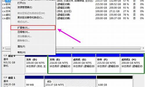 扩大电脑系统盘-怎么扩大电脑系统盘