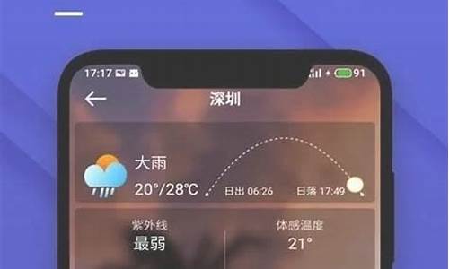 找回原来的天气预报安装没有广告天气预报_