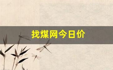 找煤网今日价(找煤网今日价格)_https://www.wanyuyiyao.com_深交所_第1张