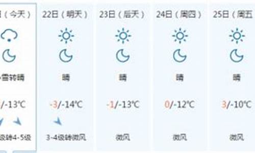 承德天气预报一周7天查询最新_承德天气预报一周7天查询