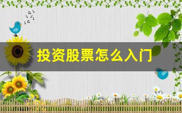 投资股票怎么入门(投资股票是如何赚钱的)_https://www.qldgs.com_恒指期货_第1张