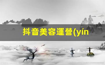 抖音美容運營(yíng)怎么做插圖