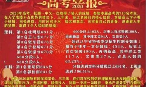 2018抚顺中考状元,抚顺2017高考状元