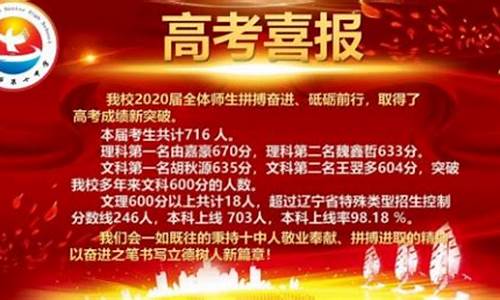 抚顺高考状元2023-抚顺高考状元