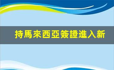 馬來西亞簽證持有者入境新加坡指南，入境流程及所需時間詳解