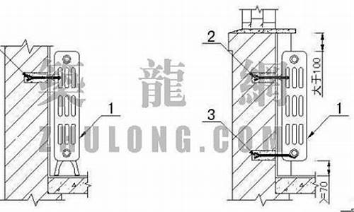 散热器距墙-散热器距墙多少米