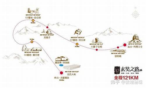 敦煌旅游路线和攻略-敦煌旅游攻略自助游