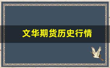 文华期货历史行情(文华期货app下载官网)_https://www.erdeww.com_期货_第1张