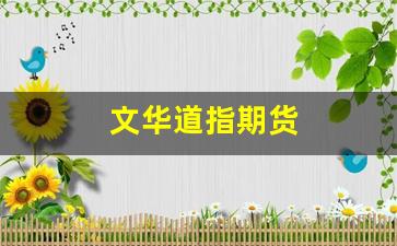 文华道指期货(文华期货平台)_https://www.xzdzchf.com_北交所_第1张