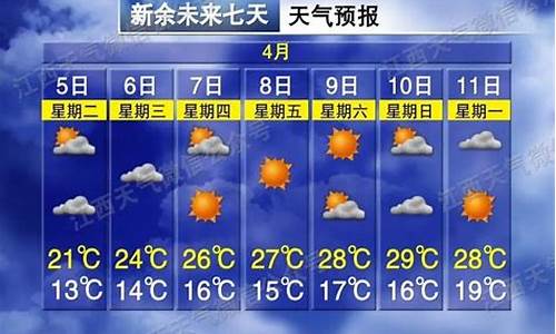 新余未来30天天气预报最准确_新余未来3