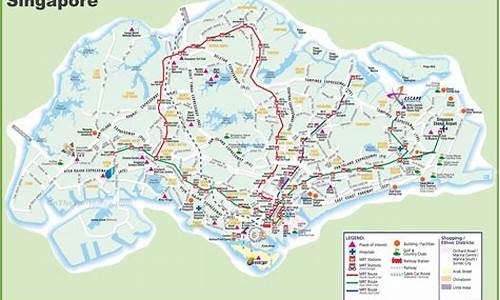 新加坡旅游路线,新加坡旅游路线设计
