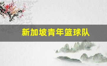 新加坡国家篮球队-新加坡青年篮球队