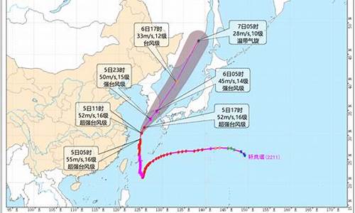 新台风路径最新消息2023年8月_新台风路径最新消息