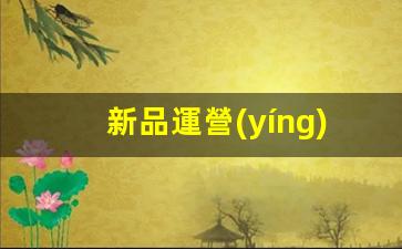 新品運營(yíng)中心怎么做的插圖