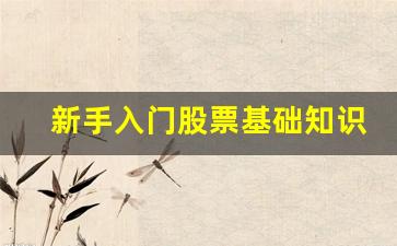 新手入门股票基础知识与技巧(apex新手入门基础知识)_https://www.luoxuangg888.com_深交所_第1张