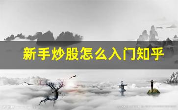 新手炒股怎么入门知乎(新手炒菜入门教学)_https://www.wguangz.com_广期所_第1张