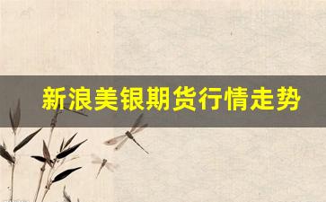 新浪美银期货行情走势(新浪美股期货实时行情)_https://www.wanyuyiyao.com_深交所_第1张