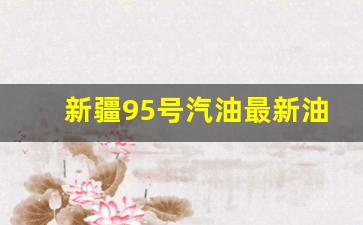 新疆92号汽油今日价格-新疆95号汽油最