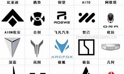 新能源车品牌及图标志_新能源汽车品牌logo