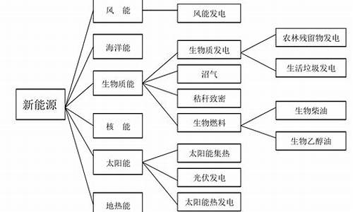 新能源项目概述_新能源项目有哪些类型的