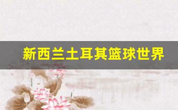 新西兰土耳其篮球世界杯-土耳其篮协
