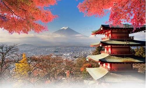 日本东京旅游攻略富士山_东京富士山图片大全风景