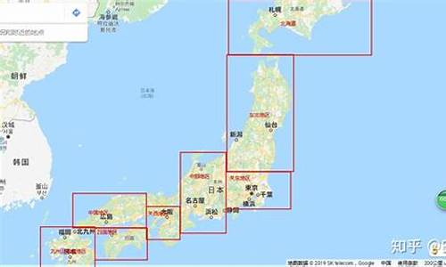 日本旅游攻略地理作业_日本地理旅游知识点总结_1