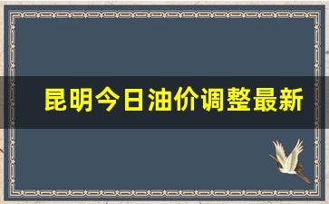 云南昆明今日油价最新价格-昆明今日油价调整最新消息价格是多少