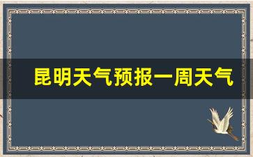 昆明天气预报15天查询一周天气预报_昆明天气预报一周天气15天查询结果