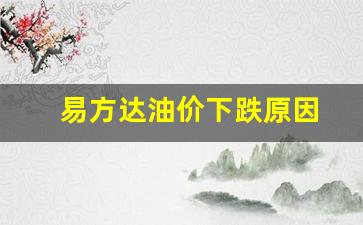 易方达原油基金什么时候可以申购-易方达油价下跌原因