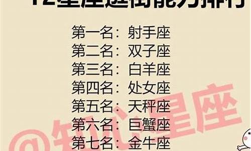 星座排行月份_星座星座月份表