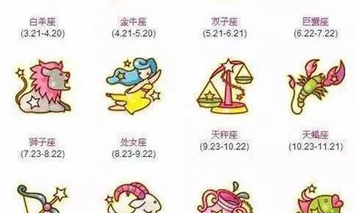 星座月份对比表怎么做_星座月份区别