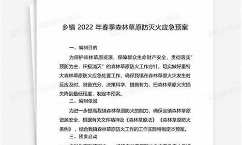 春季施工天气应急预案_春季施工天气应急预案模板