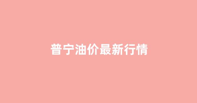 普宁油价最新行情_普宁92号汽油今天油价