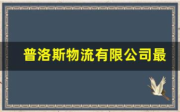 普洛斯物流有限公司最新招聘信息(天津普洛斯物流有限公司最新招聘信息)_https://www.gfdzclz.com_上交所_第1张