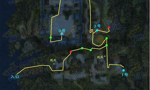 普通日轮山城攻略路线_普通日轮山城攻略路线 100级_1