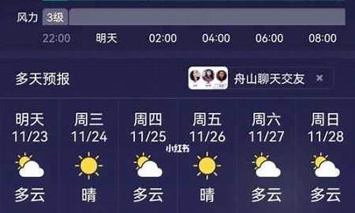 普陀一周天气预报_普陀一周天气预报查询