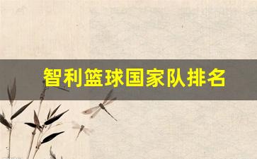 智利男篮有哪些nba球员-智利篮球国家队排名