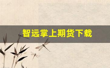 智远掌上期货下载(智远证券app)_https://www.eamstsz.com_上交所_第1张