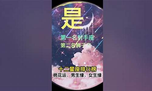 最受欢迎星座排行榜_最受欢迎星座排行榜前十名