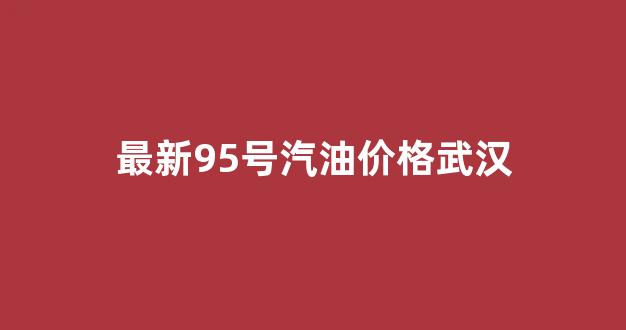 武汉95油价最新消息 今日_最新95号汽油价格武汉